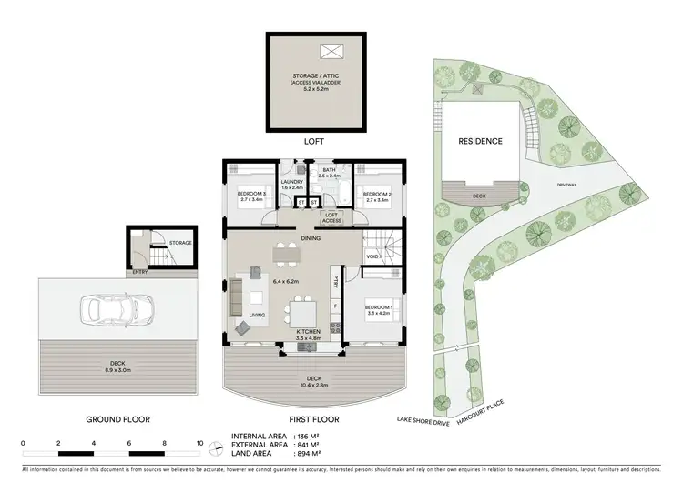 Floorplan of Homely house listing, 2B Harcourt Place, North Avoca NSW 2260