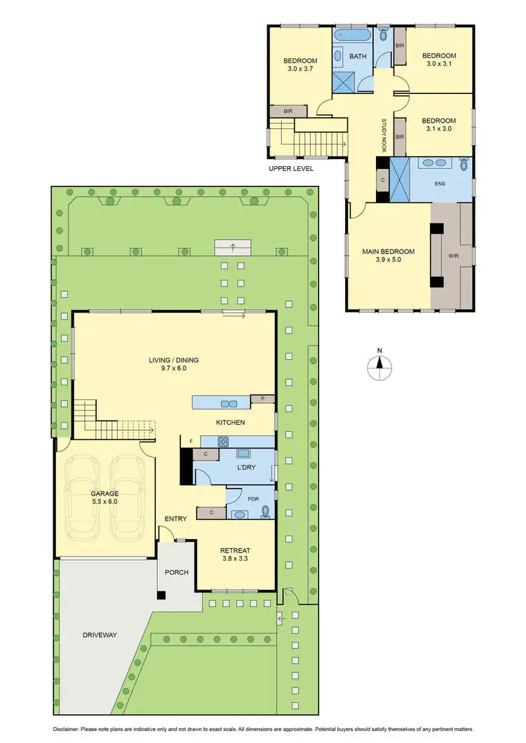 Floorplan of Homely house listing, 36 Paddock Circuit, Sunbury VIC 3429