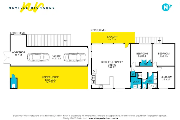 Floorplan of Homely house listing, 39 Harvey Road, St Leonards VIC 3223