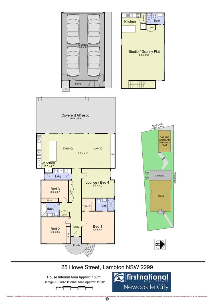 Floorplan of Homely house listing, 25 Howe Street, Lambton NSW 2299