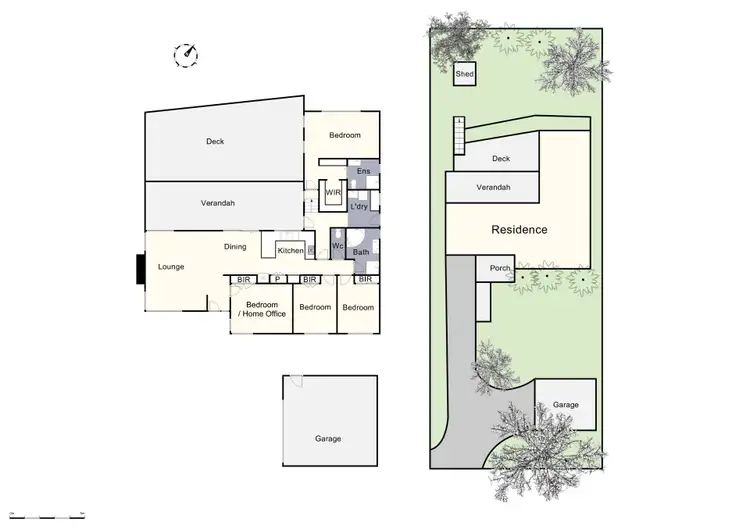 Floorplan of Homely house listing, 13 Claremont Avenue, The Basin VIC 3154