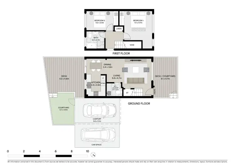 Floorplan of Homely townhouse listing, 13/178 Waterloo Road, Marsfield NSW 2122