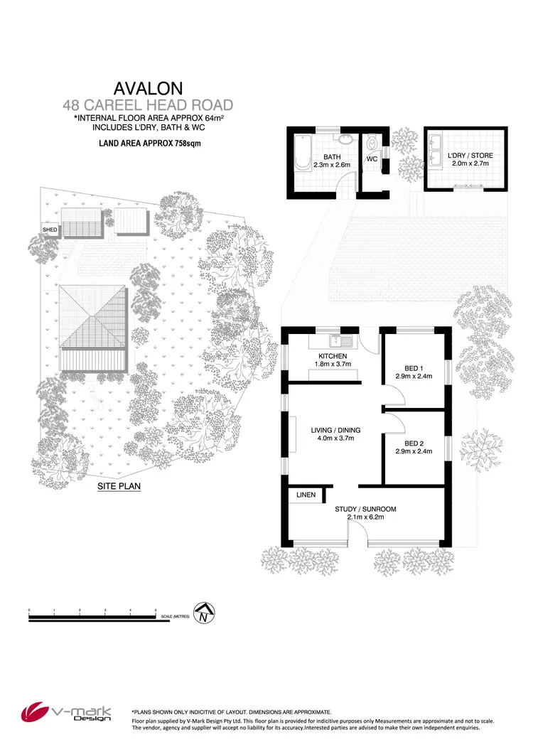 Floorplan of Homely house listing, 48 Careel Head Road, Avalon Beach NSW 2107