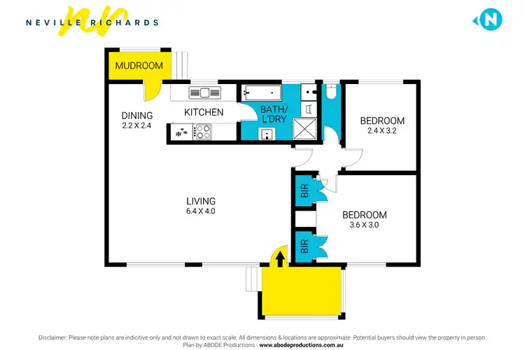 Floorplan of Homely house listing, 3 Alison Street, Portarlington VIC 3223