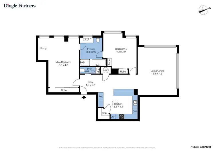 Floorplan of Homely apartment listing, 10A/27-37 Russell Street, Melbourne VIC 3000