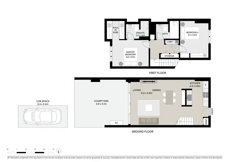 Floorplan of Homely apartment listing, 112C/797 Botany Road, Rosebery NSW 2018