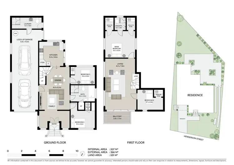 Floorplan of Homely house listing, 6 Henderson Street, Norah Head NSW 2263
