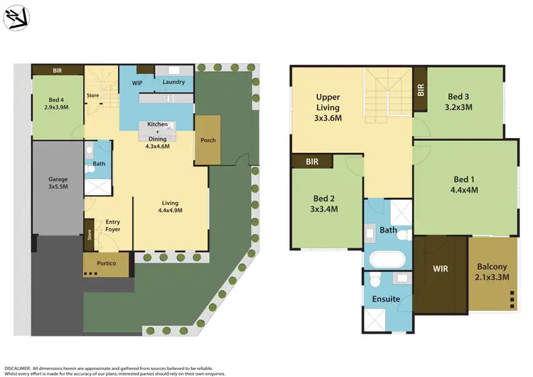 Floorplan of Homely house listing, 24 Betula Parade, Marsden Park NSW 2765