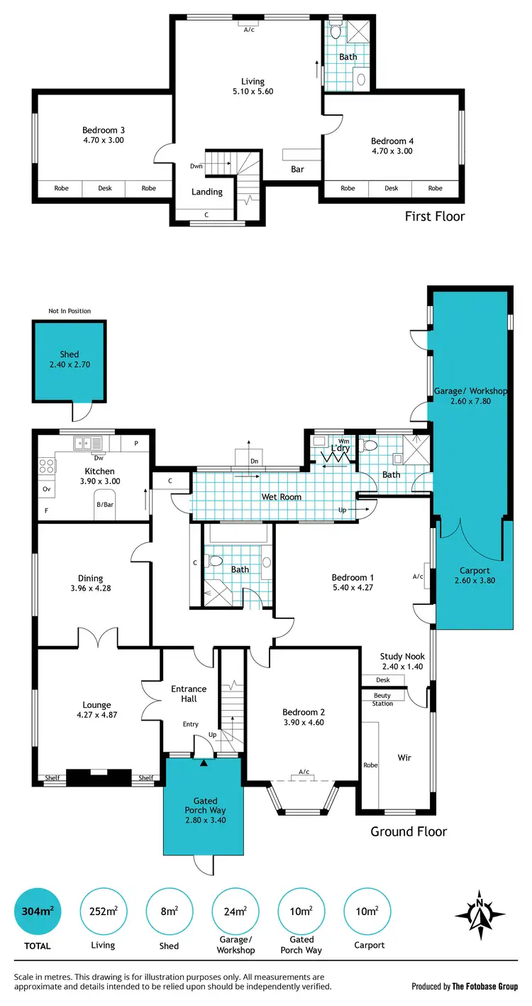 Floorplan of Homely house listing, 2 Wilkinson Avenue, Somerton Park SA 5044