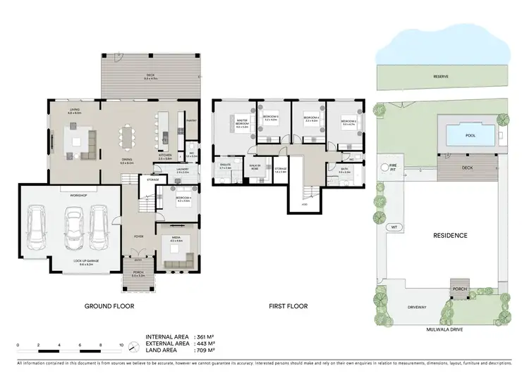 Floorplan of Homely house listing, 47 Mulwala Drive, Wyee Point NSW 2259