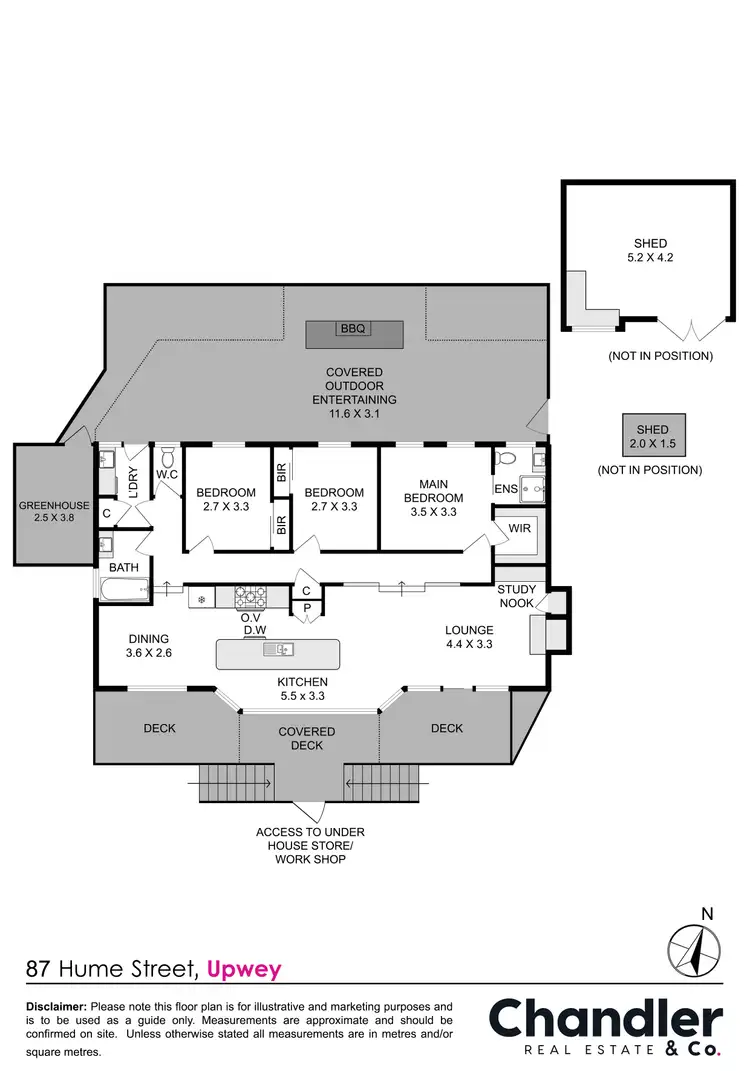 Floorplan of Homely house listing, 87 Hume Street, Upwey VIC 3158