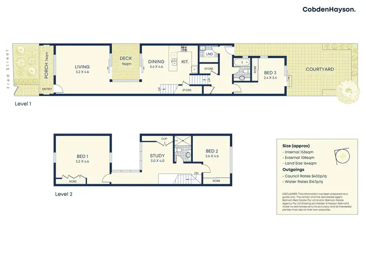 Floorplan of Homely house listing, 10a Fred Street, Lilyfield NSW 2040