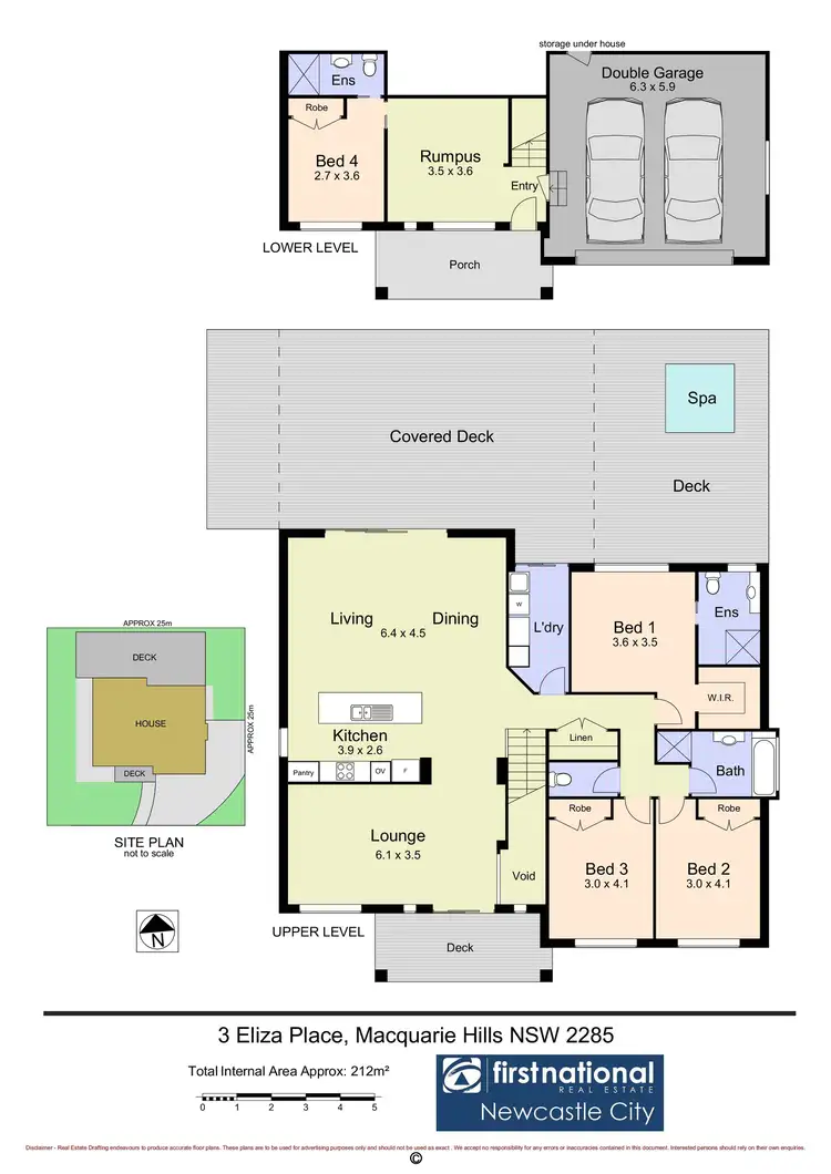 Floorplan of Homely house listing, 3 Eliza Place, Macquarie Hills NSW 2285
