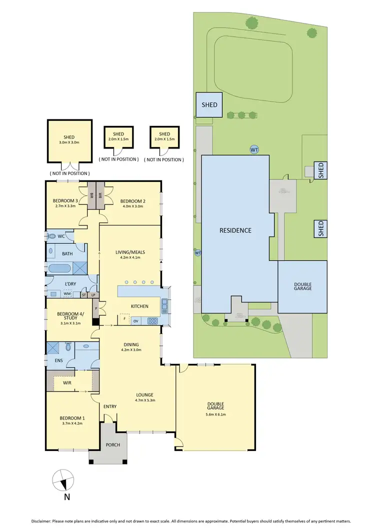 Floorplan of Homely house listing, 16 Black Avenue, Gisborne VIC 3437
