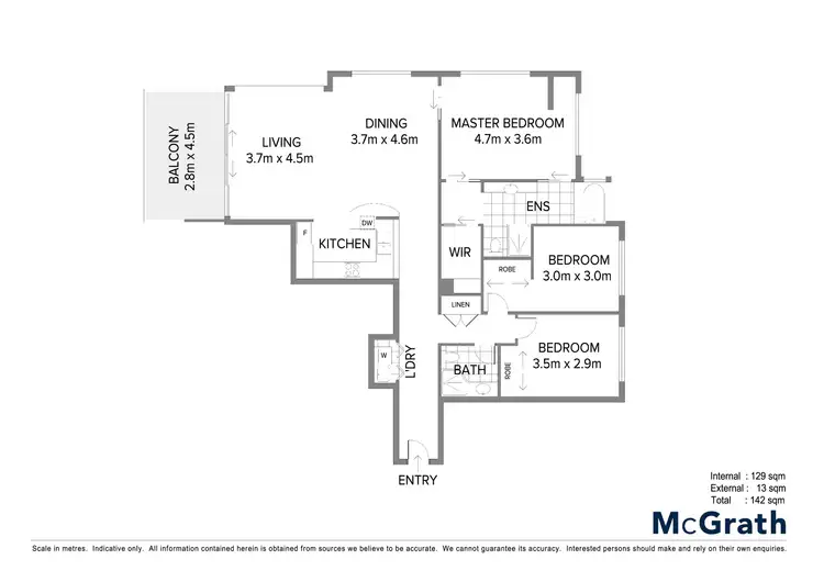 Floorplan of Homely unit listing, 206/2685 Gold Coast Highway, Broadbeach QLD 4218