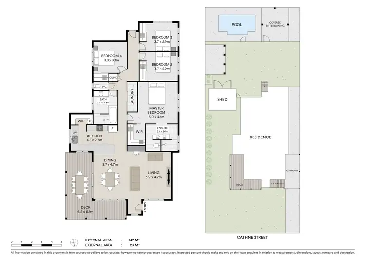 Floorplan of Homely house listing, 36 Cathne Street, Cooee Bay QLD 4703