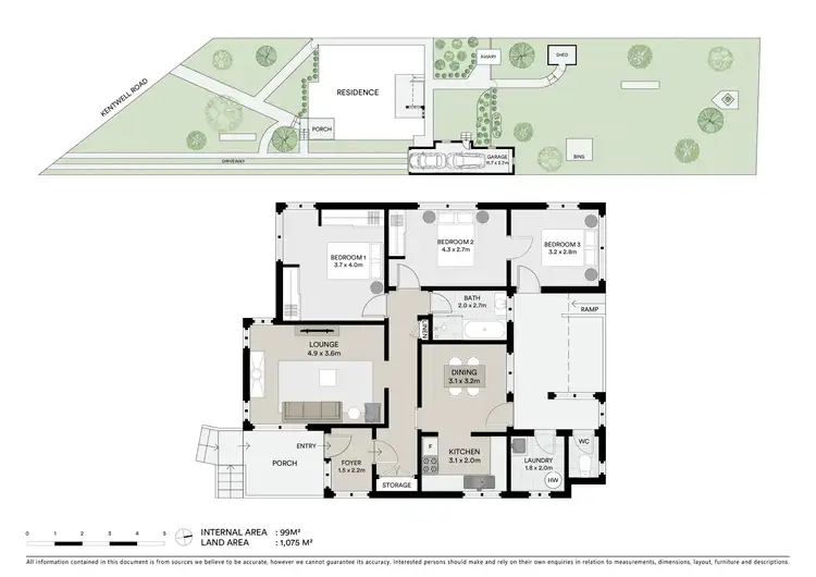 Floorplan of Homely house listing, 30 Kentwell Road, Allambie Heights NSW 2100