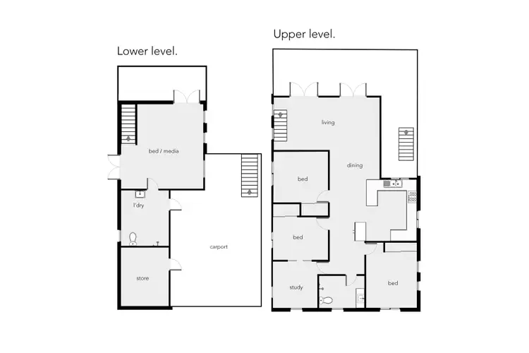 Floorplan of Homely house listing, 2 Tari Place, Trinity Beach QLD 4879