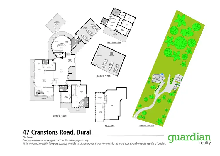 Floorplan of Homely house listing, 47 Cranstons Road, Middle Dural NSW 2158