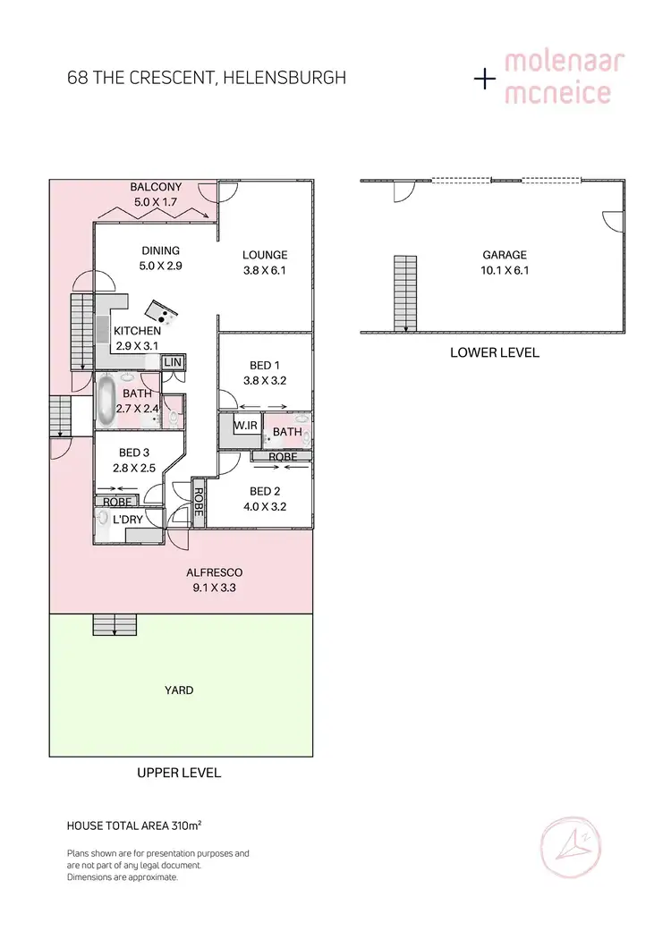 Floorplan of Homely house listing, 68 The Crescent, Helensburgh NSW 2508