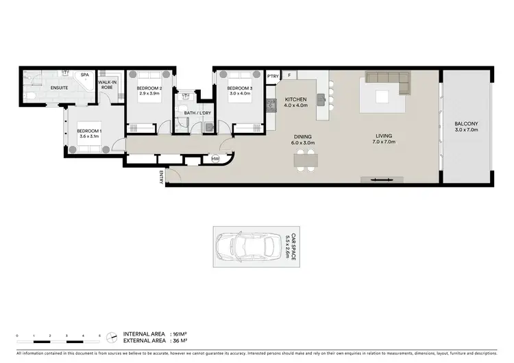 Floorplan of Homely apartment listing, 4/2a Market Street South, Geelong VIC 3220