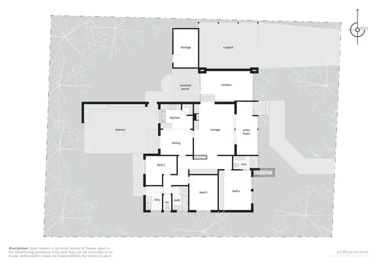 Floorplan of Homely house listing, 141 Starke Street, Holt ACT 2615
