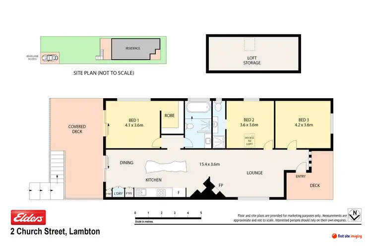 Floorplan of Homely house listing, 2 Church Street, Lambton NSW 2299