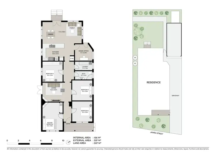 Floorplan of Homely house listing, 18 James Street, Golden Point VIC 3350