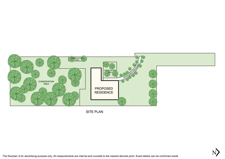 Floorplan of Homely land listing, 58B Thomas Road, Healesville VIC 3777