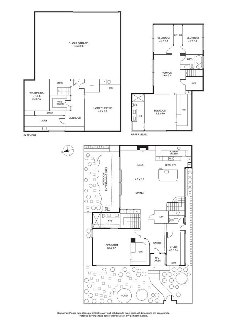 Floorplan of Homely house listing, 9 Sunhill Road, Glen Iris VIC 3146