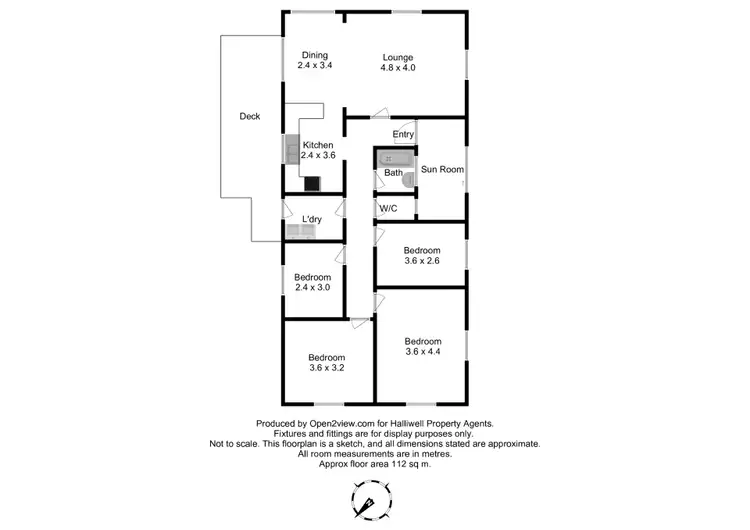 Floorplan of Homely house listing, 11 Stanley Street, Latrobe TAS 7307