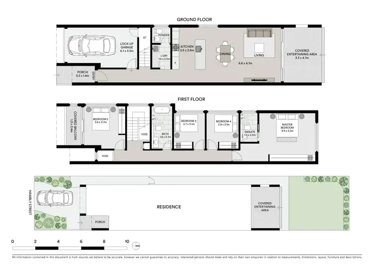 Floorplan of Homely house listing, 6A Hambly Street, Botany NSW 2019