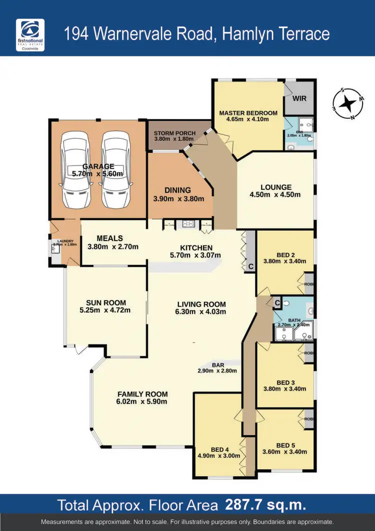 Floorplan of Homely house listing, 194 Warnervale Road, Hamlyn Terrace NSW 2259