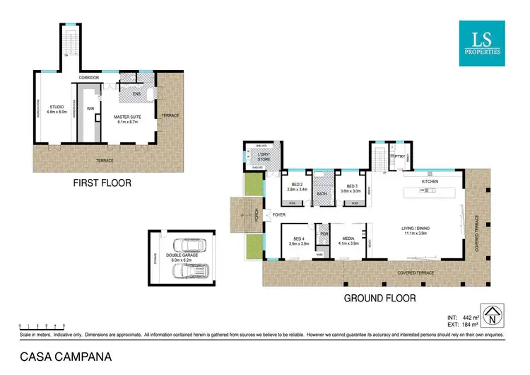 Floorplan of Homely house listing, Address available on request