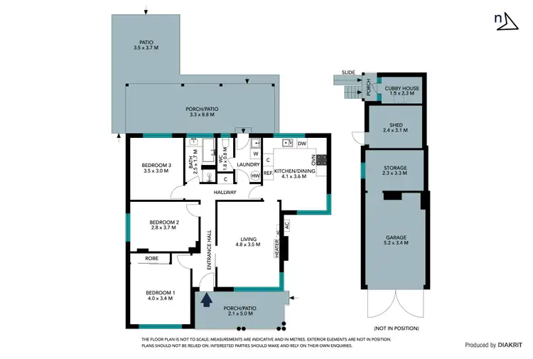 Floorplan of Homely house listing, 31 Kemp Avenue, Thomastown VIC 3074