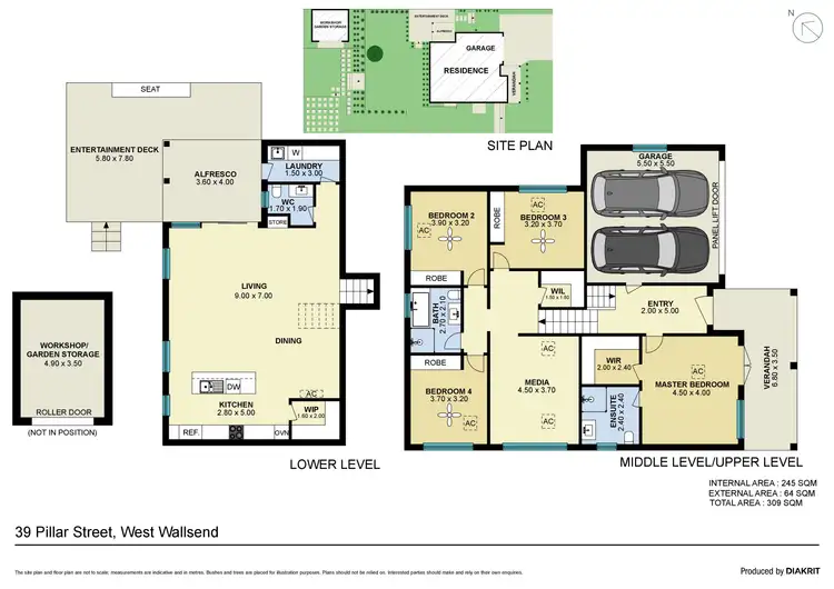 Floorplan of Homely house listing, 39 Pillar Street, West Wallsend NSW 2286