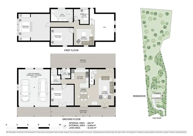 Floorplan of Homely rural property listing, 267 Oak Road, Matcham NSW 2250