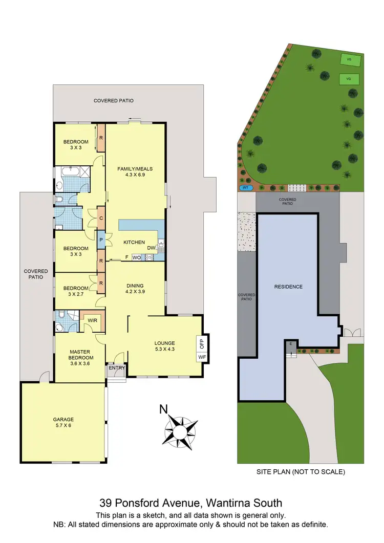 Floorplan of Homely house listing, 39 Ponsford Avenue, Wantirna South VIC 3152