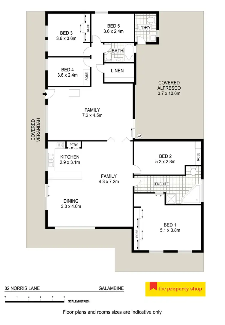 Floorplan of Homely rural property listing, 82 Norris Lane, Mudgee NSW 2850