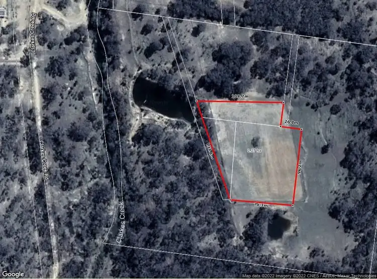 Floorplan of Homely rural property listing, 173 Clarkes Creek Road, Mudgee NSW 2850