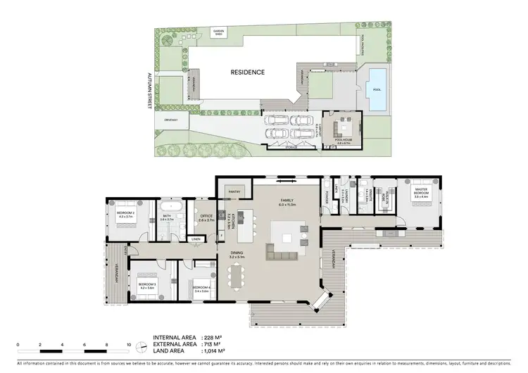 Floorplan of Homely house listing, 310 Autumn Street, Herne Hill VIC 3218