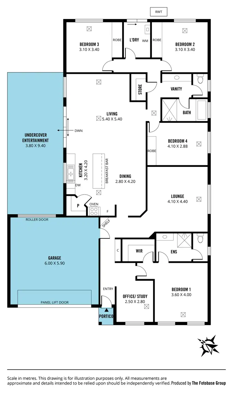 Floorplan of Homely house listing, 11 Tidewater Street, Aldinga Beach SA 5173
