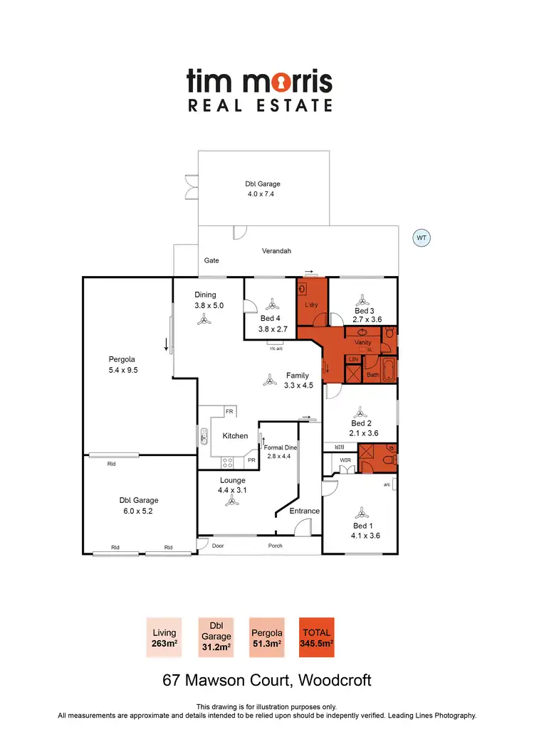 Floorplan of Homely house listing, 67 Mawson Circuit, Woodcroft SA 5162
