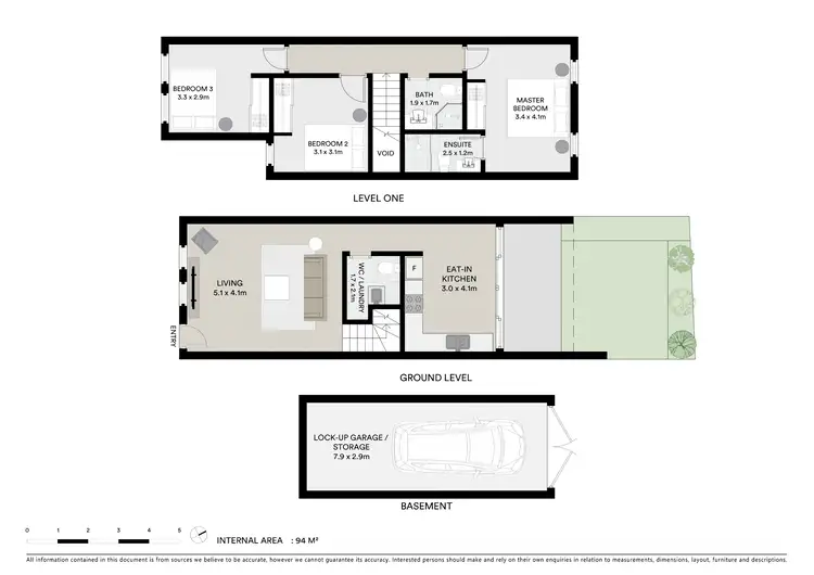 Floorplan of Homely townhouse listing, 9/21 High Street, Caringbah NSW 2229