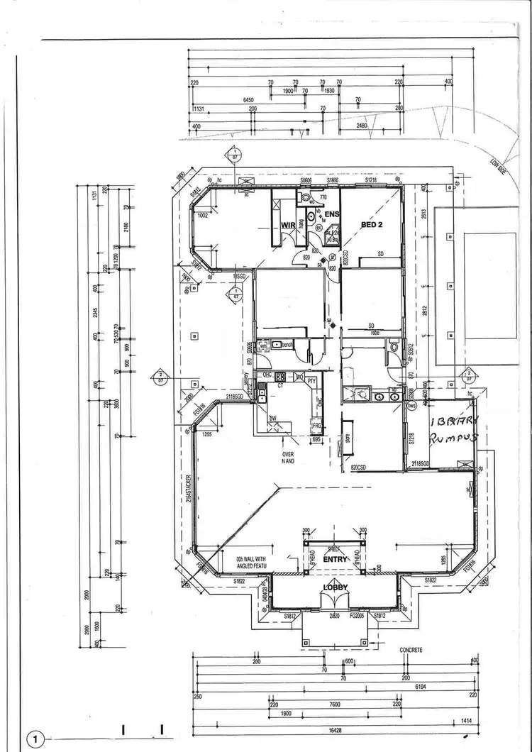 Floorplan of Homely rural property listing, 269 Jones Road, Withcott QLD 4352