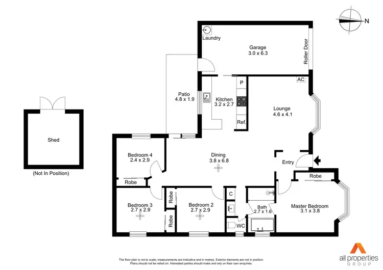 Floorplan of Homely house listing, 37 Paddies Crescent, Crestmead QLD 4132