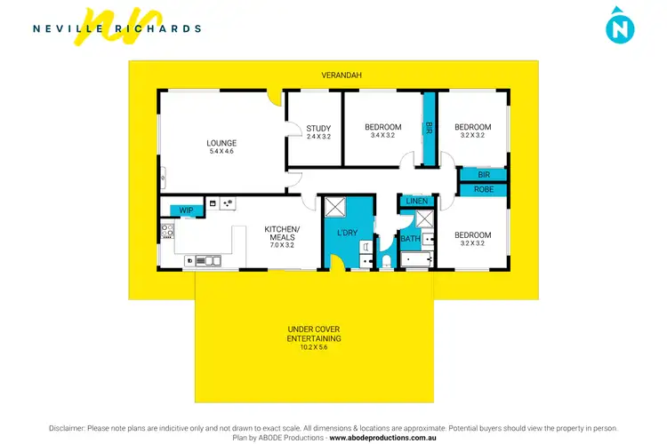 Floorplan of Homely house listing, 86 Fenwick Street, Portarlington VIC 3223