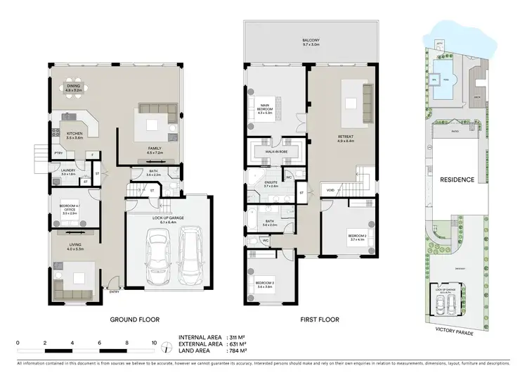 Floorplan of Homely house listing, 79 Victory Parade, Tascott NSW 2250
