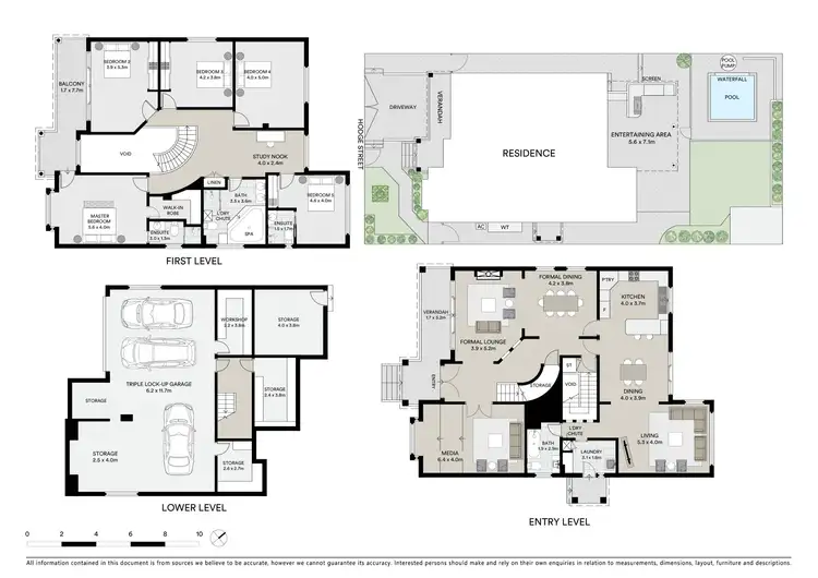 Floorplan of Homely house listing, 78 Hodge Street, Hurstville NSW 2220