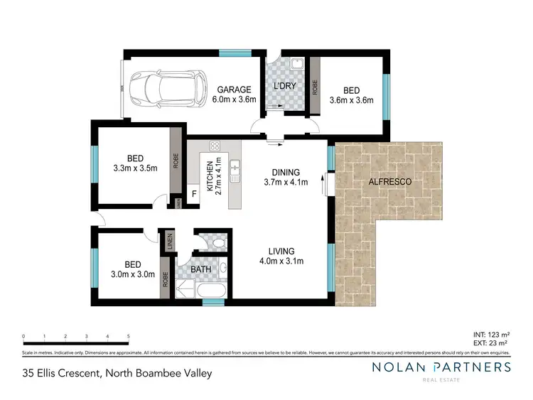 Floorplan of Homely house listing, 35 Ellis Crescent, North Boambee Valley NSW 2450
